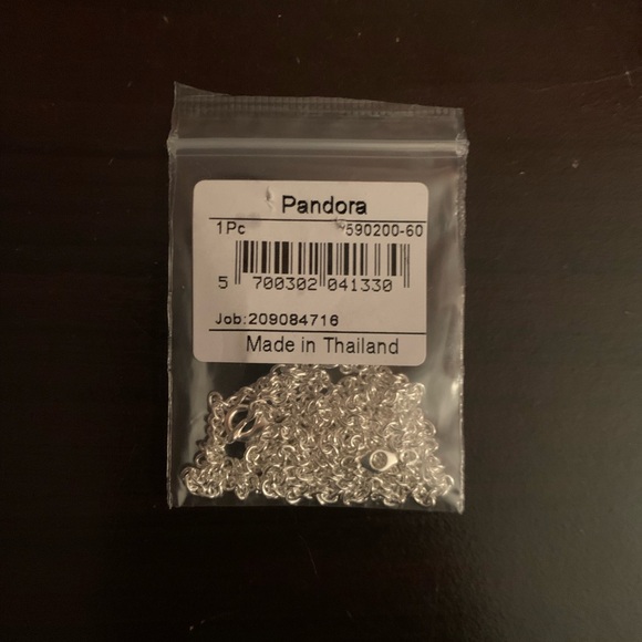 PANDORA Sterling Silver Necklace - Picture 2 of 3